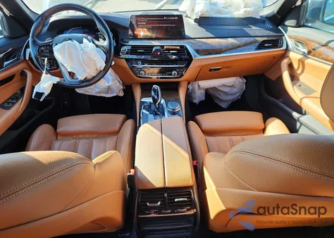 2020 BMW 540 Xi z USA, uszkodzony, nr VIN WBAJS3C0XLCE28821